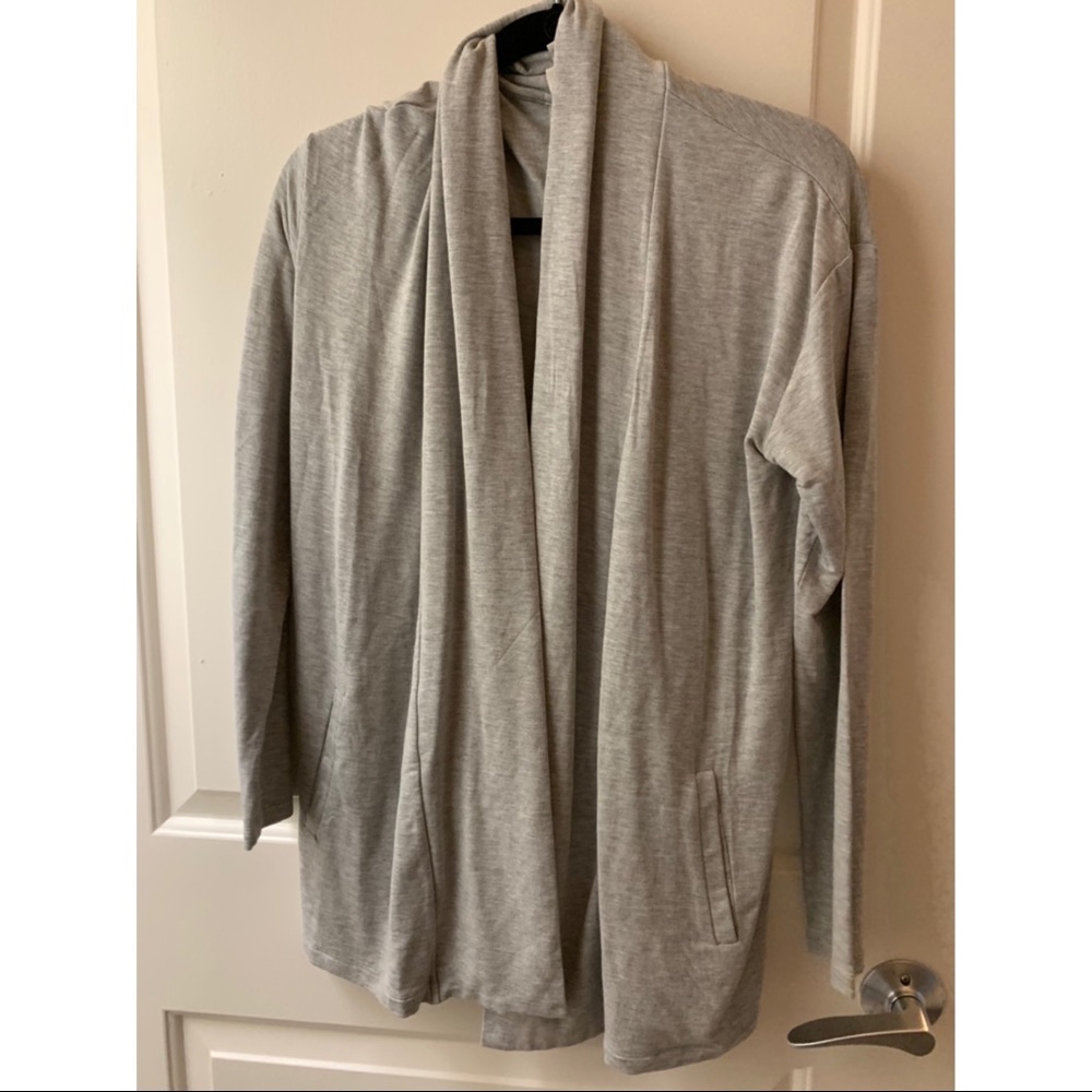Light Gray Cardigan
